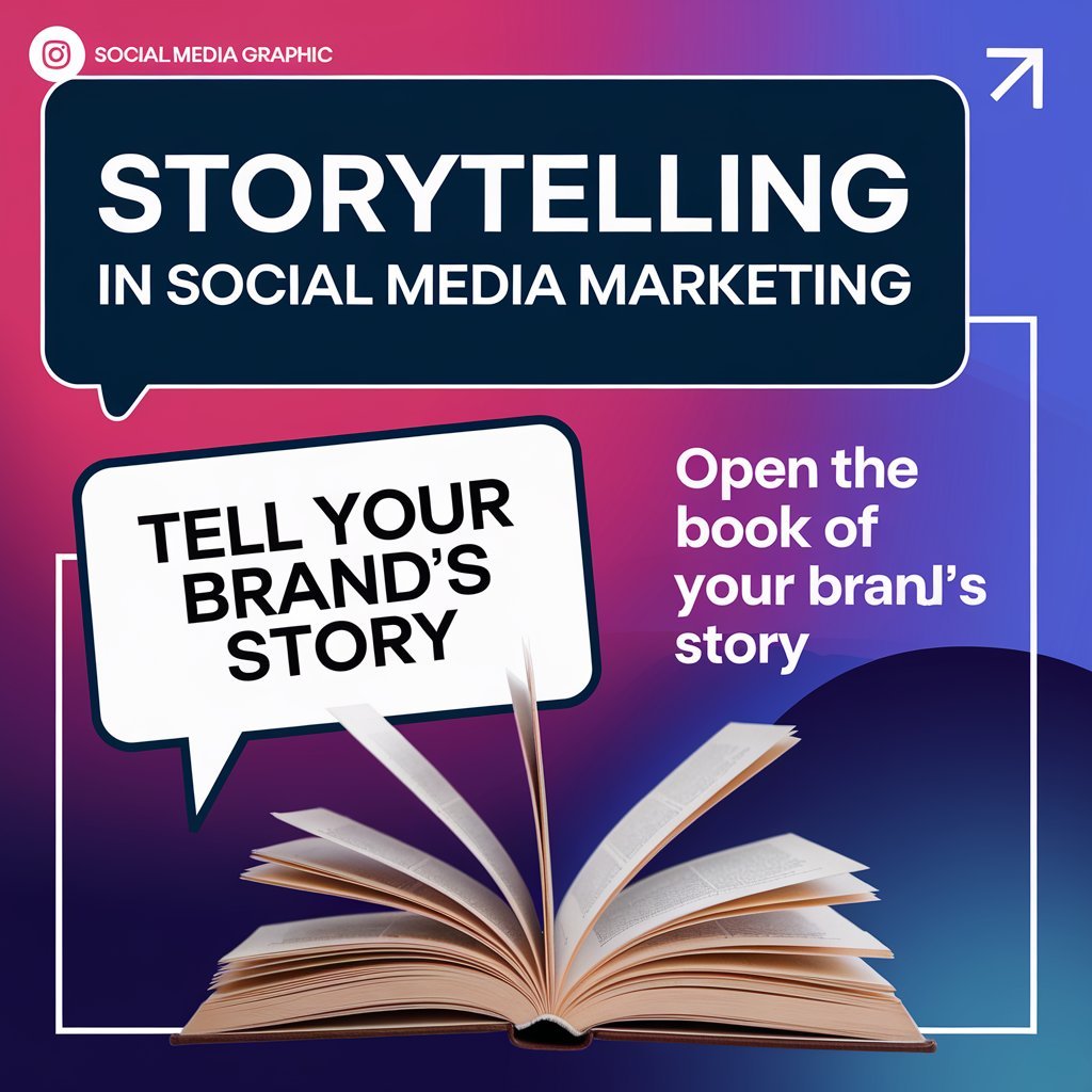 storytelling in social media marketing last